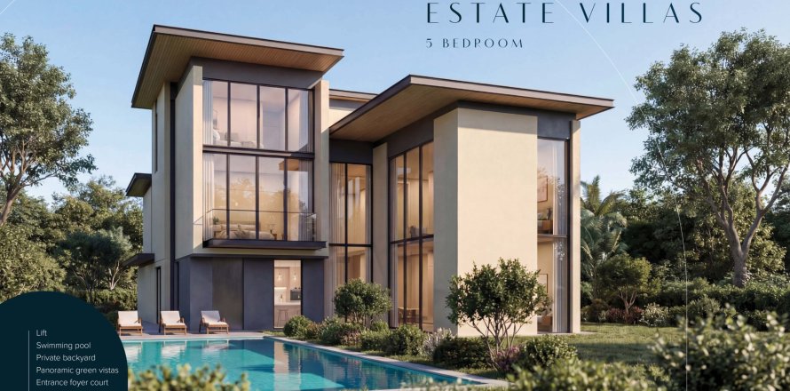 Villa in Al Bahia, Abu Dhabi, VAE 5 slaapkamers, 493.96 vr.m. nr 741430
