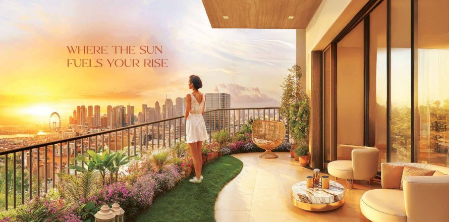 آپارتمان در Al Furjan، Dubai ، امارات متحده عربی 4 خوابه ، 203.46 متر مربع.  شماره 715971