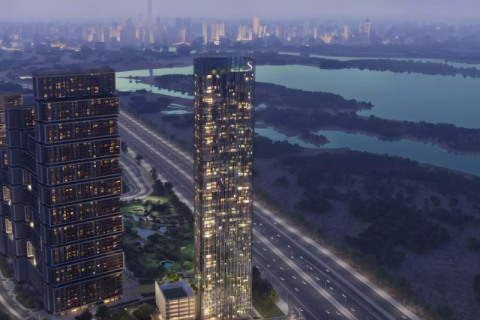 Apartament në Mohammed Bin Rashid City, Dubai, Emiratet e Bashkuara Arabe 4 dhoma gjumi, 227.15 m2. № 727029 - Foto 8