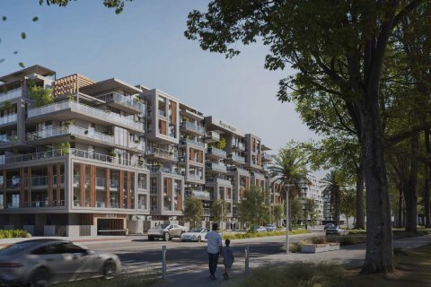 Apartman u Masdar City, Abu Dhabi, UAE 2 spavaćih soba, 93.18 m2 Br. 697213 - fotografija 3