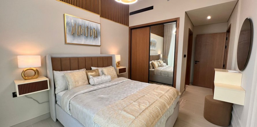 Byt v BINGHATTI AMBER v Jumeirah Village Circle, Dubai, SAE 1 ložnice, 62 m² Č.: 595287