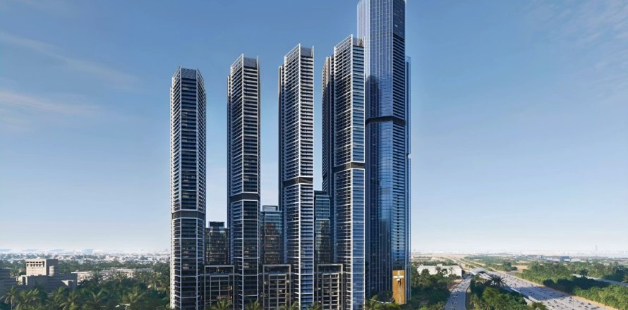 Apartment in Sheikh Zayed Road, Dubai, UAE 2 bedrooms, 79.25 sq.m. № 711828