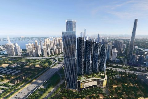 Apartment in Sheikh Zayed Road, Dubai, UAE 1 bedroom, 48.03 sq.m. № 711827 - photo 5