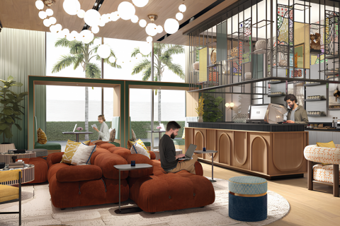 Byt v Dubai, SAE 2 ložnice, 93 m² Č.: 583149 - fotografie 4