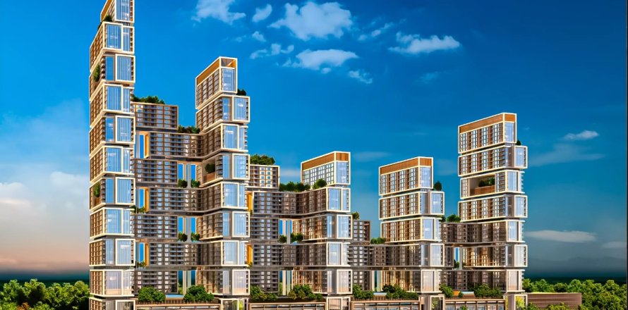 Mohammed Bin Rashid City, Dubai, BAE’de duplex 4 yatak odası, 218.23 m&sup2; No 710879