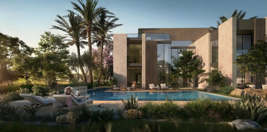 Dubai, संयुक्त अरब अमीरात में विला, 3 बेडरूम, 276 वर्ग मीटर, संख्या 583154
