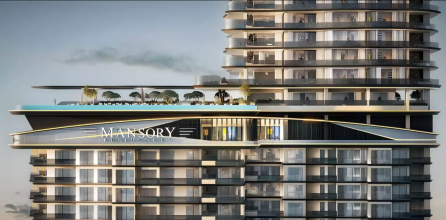 Meydan, Dubai, UAE의 듀플렉스 침실 3개, 472.13제곱미터 번호 769356