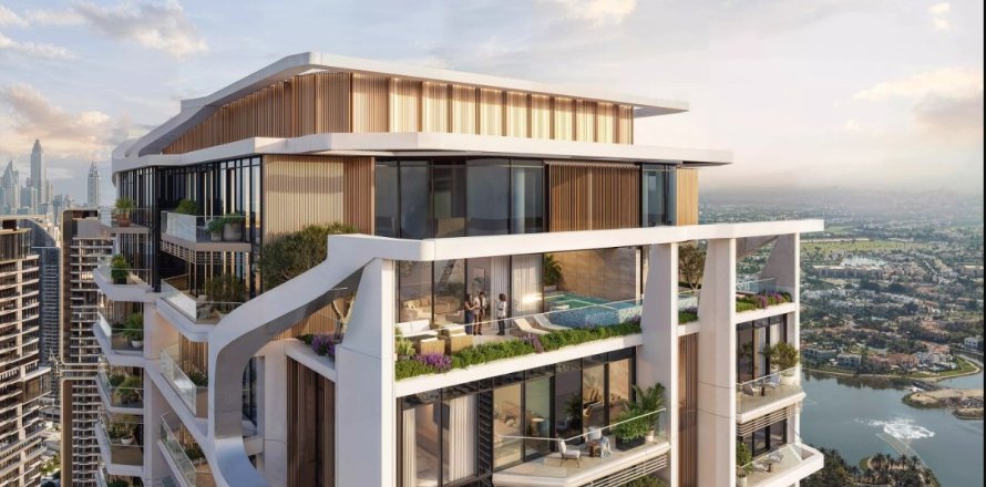 פנטהאוס ב Jumeirah Islands, Dubai, איחוד האמירויות 4 חדרי שינה, 539.77 מ"ר מספר 751844