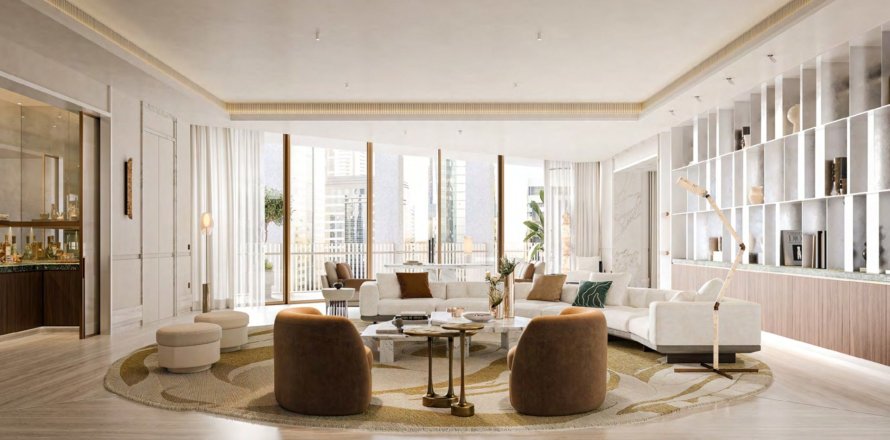 Apartment in DIFC, Dubai, UAE 2 bedrooms, 465.07 sq.m. № 723096