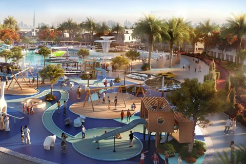 Byt v Dubai, SAE 2 ložnice, 123 m² Č.: 583174 - fotografie 5