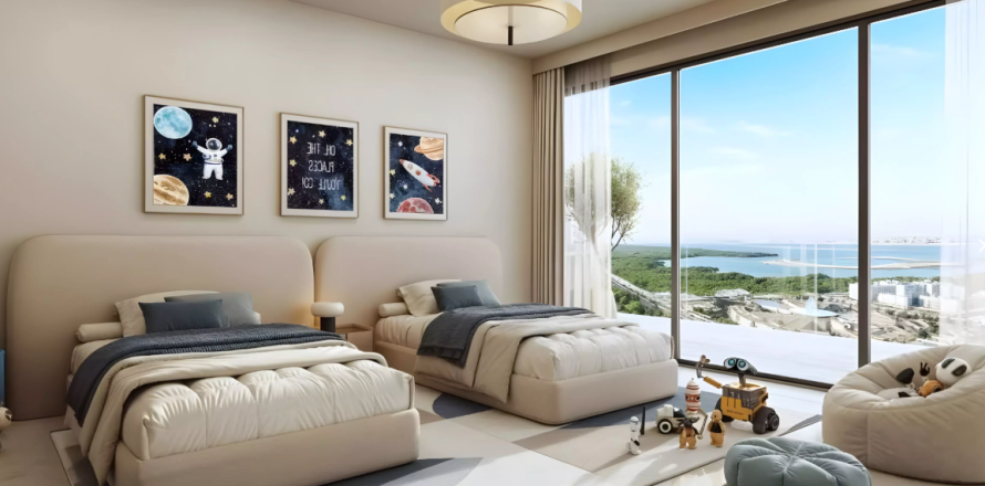 Appartamento a Al Reem Island, Abu Dhabi, EAU 1 camera da letto, 98.2 mq. № 760667