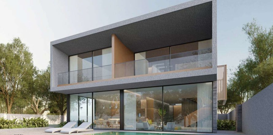 Villa sa Al Hudayriat Island, Abu Dhabi, UAE 5 silid-tulugan, 832.97 sq.m. № 733008