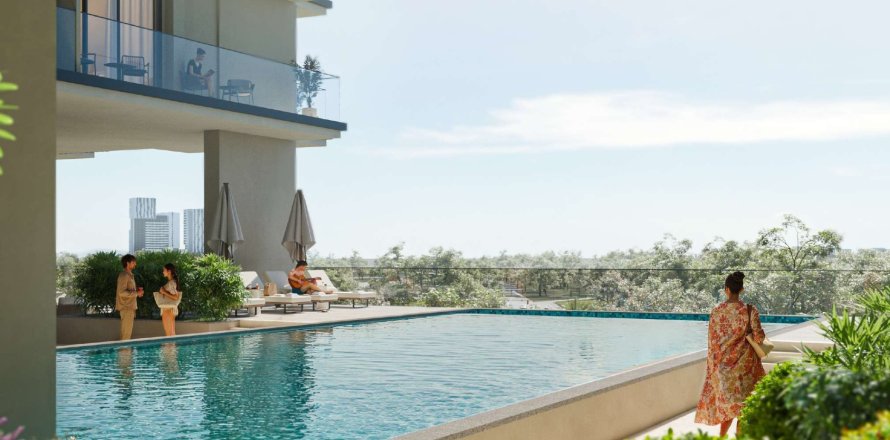 Apartament në Dubai Production City (IMPZ), Emiratet e Bashkuara Arabe 3 dhoma gjumi, 194.35 m2. № 712447