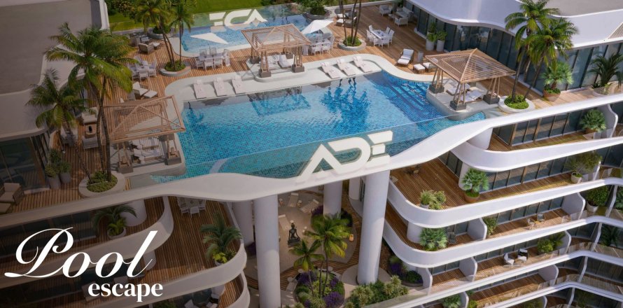 Apartmen di Majan, Dubai, UAE 2 bilik tidur, 144.93 meter persegi № 751850
