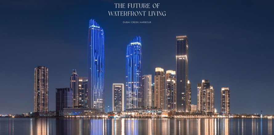 Apartament în Dubai Creek Harbour (The Lagoons), Dubai, EAU 3 dormitoare, 170.38 mp.  №740255