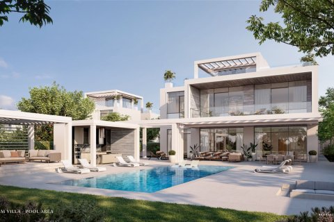 Вилла Al Hudayriat Island, Абу-Даби, БАӘ-да 4 жатын бөлмелер, 365 м² № 722319 - фото 6
