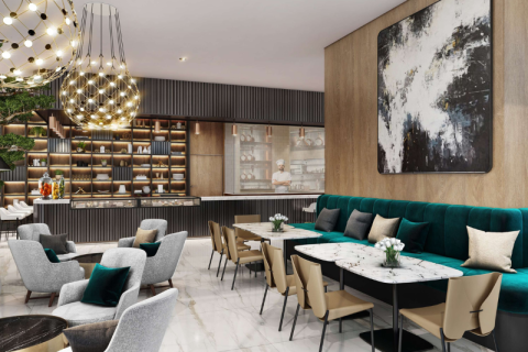 Apartament de vânzare în Jumeirah Village Circle, Dubai, EAU 1 cameră, 38.54 mp.  №670202 - poză 5