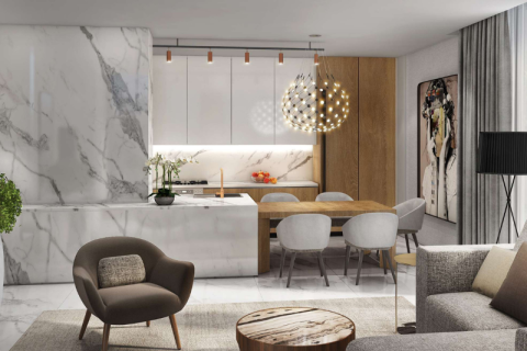 Apartament de vânzare în Jumeirah Village Circle, Dubai, EAU 1 cameră, 38.54 mp.  №670202 - poză 3