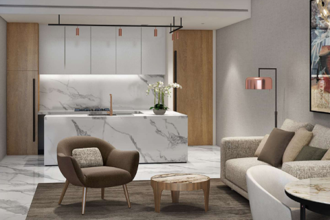 Apartament de vânzare în Jumeirah Village Circle, Dubai, EAU 1 cameră, 38.54 mp.  №670202 - poză 4