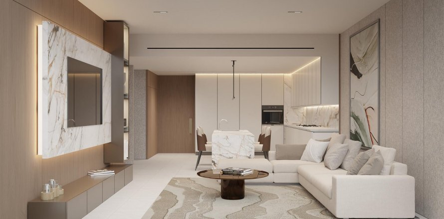 Apartemen di Seaside di Deira, Dubai, UEA 2 kamar tidur, 184.68 m2 nomor 564824