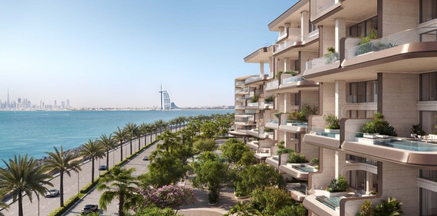 Palm Jumeirah、Dubai、UAEにあるマンション 4ベッドルーム、626.54 m2 No733001
