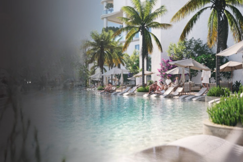 Apartment in Al Marjan Island, Ras Al Khaimah, UAE 1 room, 46.08 sq.m. № 703413 - photo 6