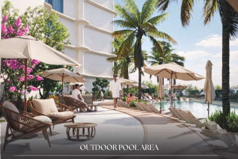 Apartment in Al Marjan Island, Ras Al Khaimah, UAE 1 room, 46.08 sq.m. № 703413 - photo 7
