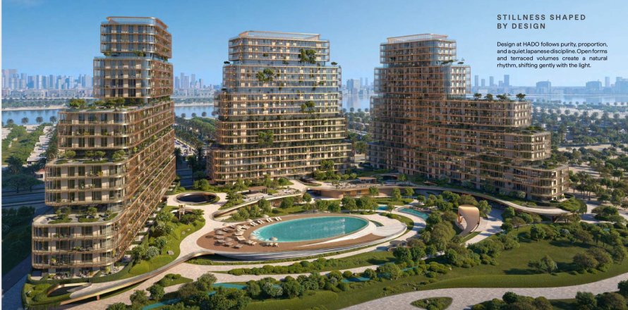 Dupleks asukohaga Dubai, AÜE: 4 magamistoaga, 444.45 m² Nr 704066