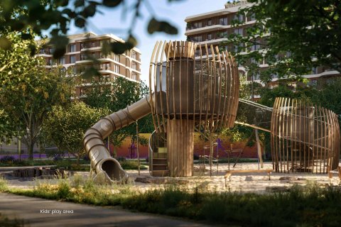 Διαμέρισμα στην Yas Island, Abu Dhabi, ΗΑΕ 1 δωμάτιο, 46 τ.μ. Αρ. 752230 - φωτογραφία 9