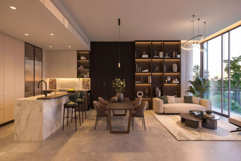 Apartmán na Yas Island, Abu Dhabi, SAE 1 spálňa, 89 m2 č. 647049 - Fotografia 3
