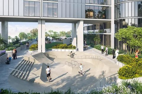 Byt v Skyvue Spectra v Dubai, SAE 1 ložnice, 81 m² Č.: 613911 - fotografie 16