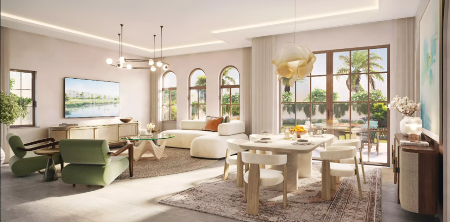 Вілла в Mohamed Bin Zayed City, Абу-Даби, ОАЕ 3 спальні, 253.99м2 № 755103