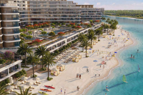 Appartamento a Umm Al Quwain Marina, Umm Al Quwain, EAU 2 camere da letto, 81.38 mq. № 751389