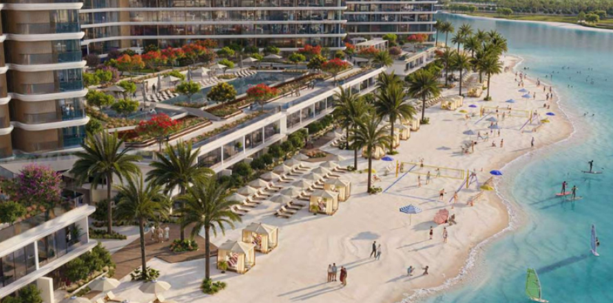 Appartamento a Umm Al Quwain Marina, Umm Al Quwain, EAU 2 camere da letto, 81.38 mq. № 751389