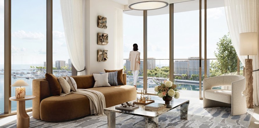 Appartamento a Mina Rashid, Dubai, EAU 2 camere da letto, 113.62 mq. № 700535