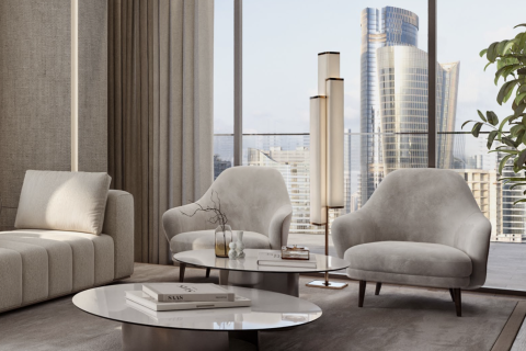 Apartament na sprzedaż w Abu Dhabi, ZEA 3 sypialnie, 297 mkw., nr 582492 - zdjęcie 3