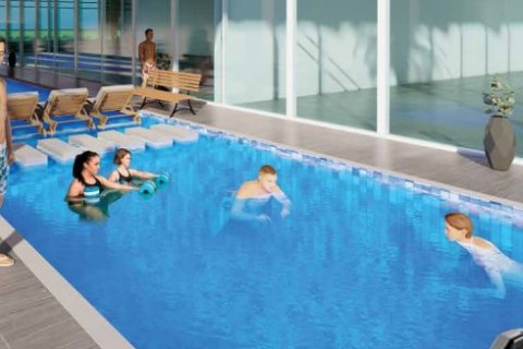 Apartament në ELITZ 2 në Jumeirah Village Circle, Dubai, Emiratet e Bashkuara Arabe 1 dhomë gjumi, 71 m2. № 599792 - Foto 12