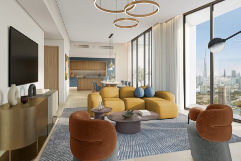 Apartemen di DESIGN QUARTER AT D3 di Dubai Design District, UEA 2 kamar tidur, 107.57 m2 nomor 564545 - foto 2