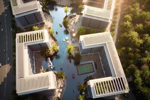 Byt v Dubai, SAE 2 ložnice, 123 m² Č.: 583174 - fotografie 6