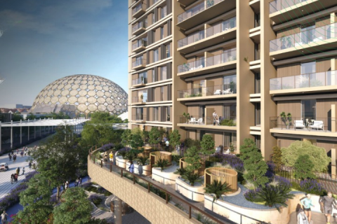 Müüa korter asukohaga Dubai, AÜE: 3 magamistoaga, 157.47 m² Nr 726175 - pilt 5