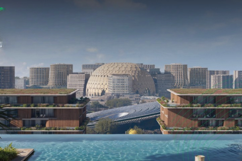 Müüa korter asukohaga Dubai, AÜE: 3 magamistoaga, 157.47 m² Nr 726175 - pilt 7