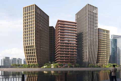 Commercial property i Dubai, UAE 576 kvm № 693602