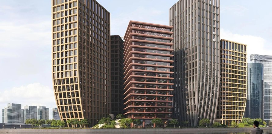 Commercial property i Dubai, UAE 576 kvm № 693602