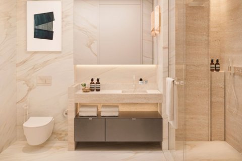 Byt v DIFC, Dubai, SAE 1 ložnice, 112 m² Č.: 613963 - fotografie 5