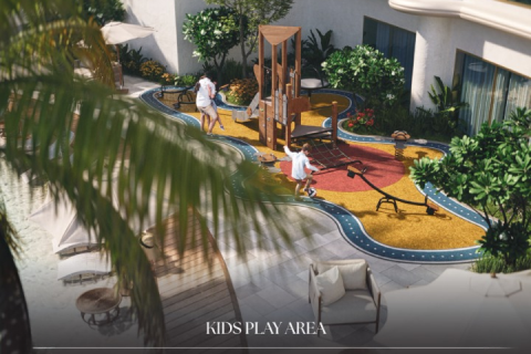 Apartment in Al Marjan Island, Ras Al Khaimah, UAE 1 bedroom, 90.95 sq.m. № 703414 - photo 12