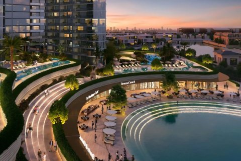 Byt v Skyvue Spectra v Dubai, SAE 1 ložnice, 81 m² Č.: 613911 - fotografie 12