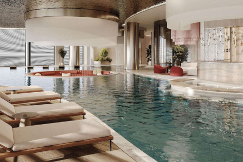 Appartement te koop in Jumeirah Village Circle, Dubai, VAE 1 kamer, 40.97 vr.m., nr 752214 - foto 9