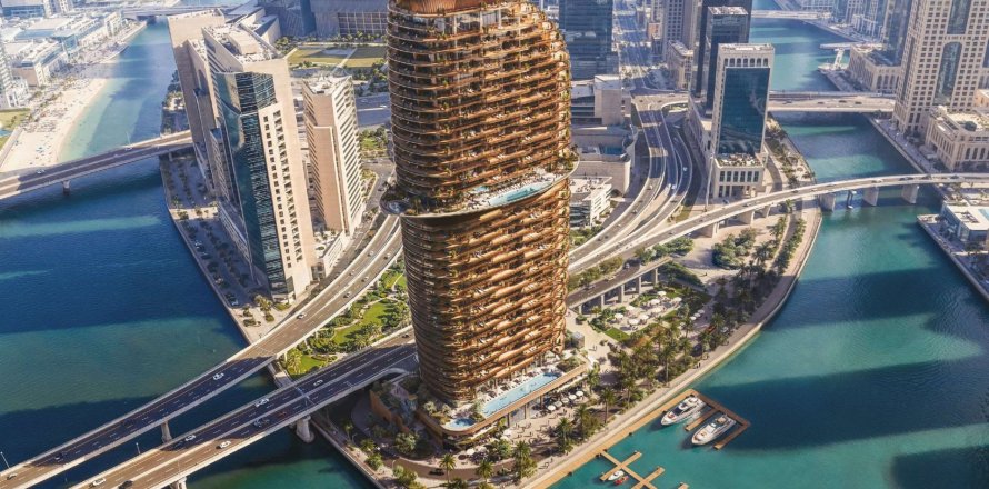 آپارتمان در Al Maryah Island، Abu Dhabi ، امارات متحده عربی 3 خوابه ، 269.05 متر مربع.  شماره 740248