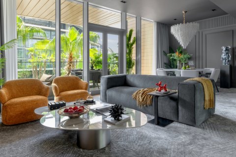 Byt v Bluewaters, Dubai, SAE 1 ložnice, 107 m² Č.: 571017 - fotografie 11