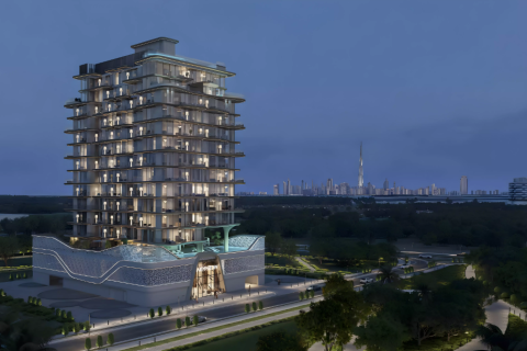 Kattohuoneisto Dubai, Arabiemiraatit 4 makuuhuonetta, 450.58 m2 № 753241 - kuva 3